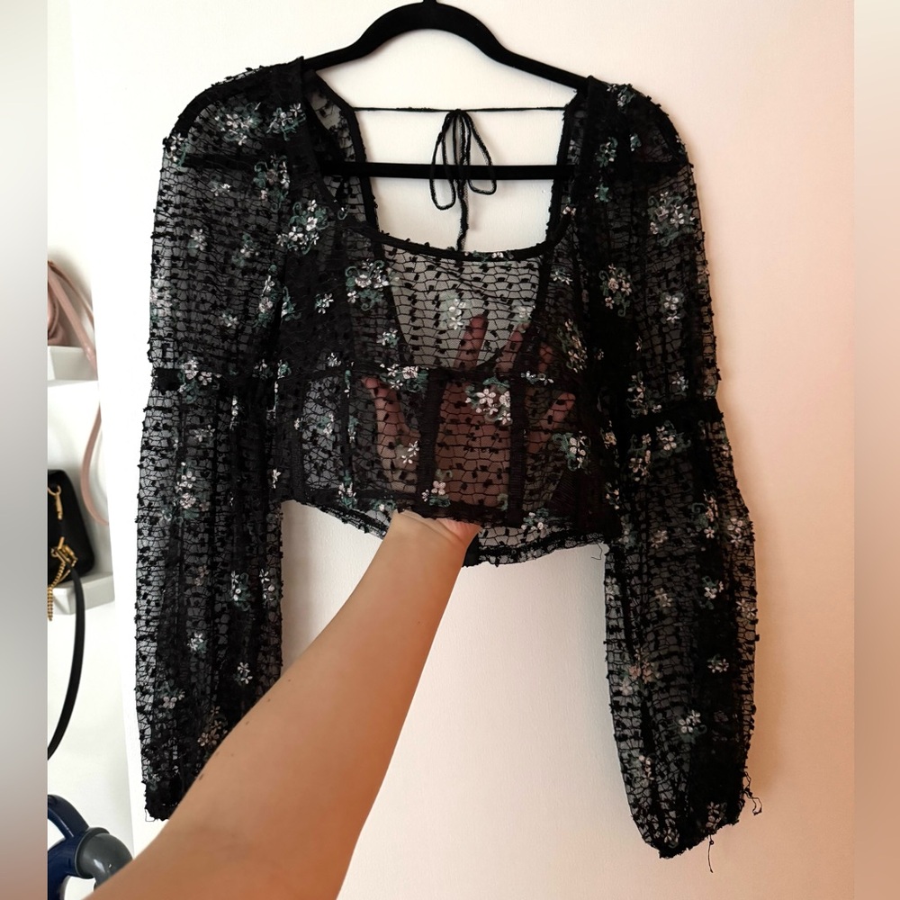 Nordstrom Crop top